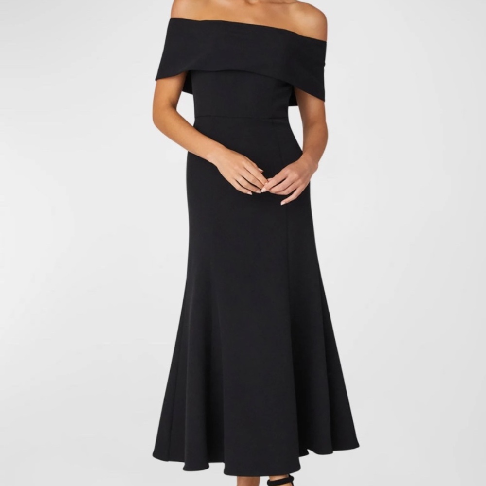 Shoshanna Ria Gown Black Size 0